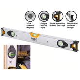 Ingco Spirit Level bar (Poweful Magnetic Base) - KHM Megatools Corp.